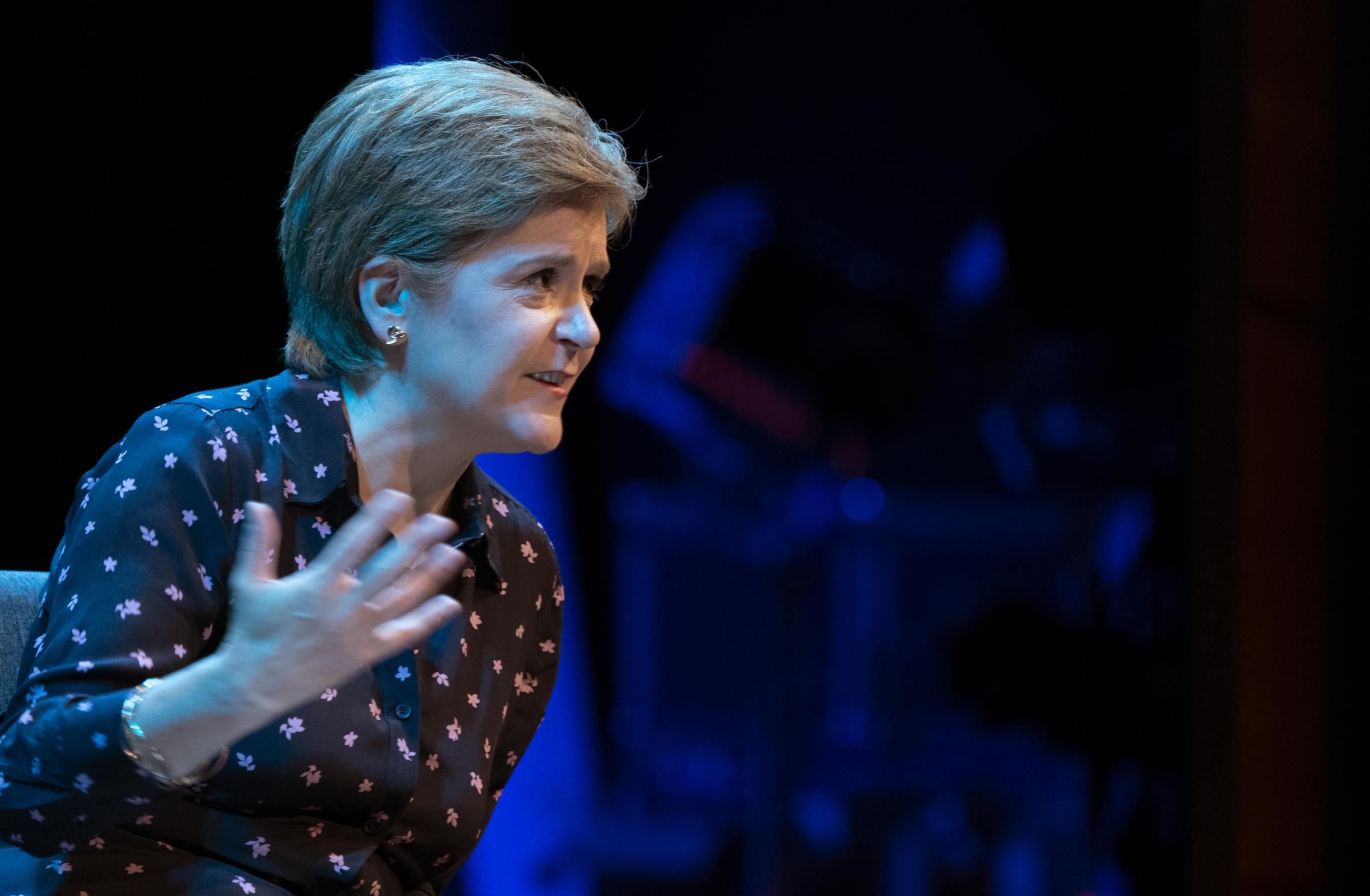 Nicola Sturgeon says she may not lead SNP into next Holyrood election