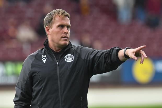 Steven Hammell has immediately set his sights on new signings after landing the Motherwell job on a permanent basis.