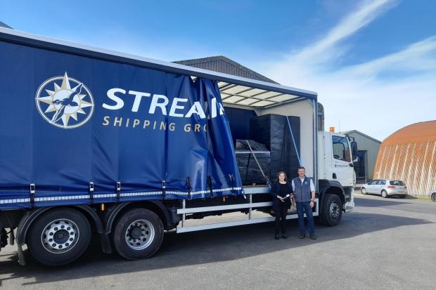 Scottish freight firm hits one million deliveries in a year for first time