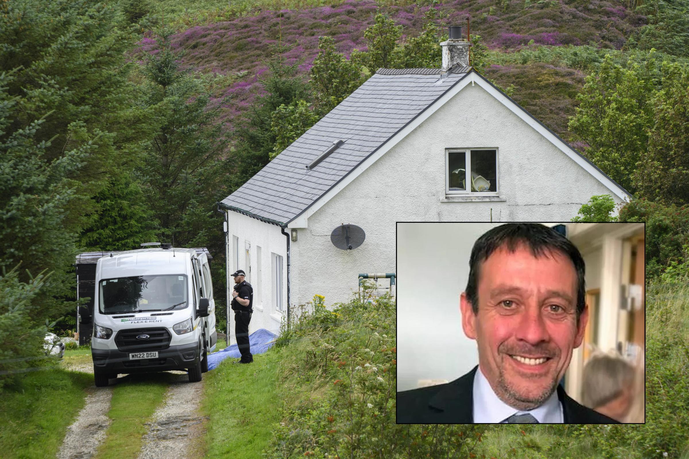 Man charged in connection with Skye and Wester Ross shooting incidents as family pay tribute to dead father