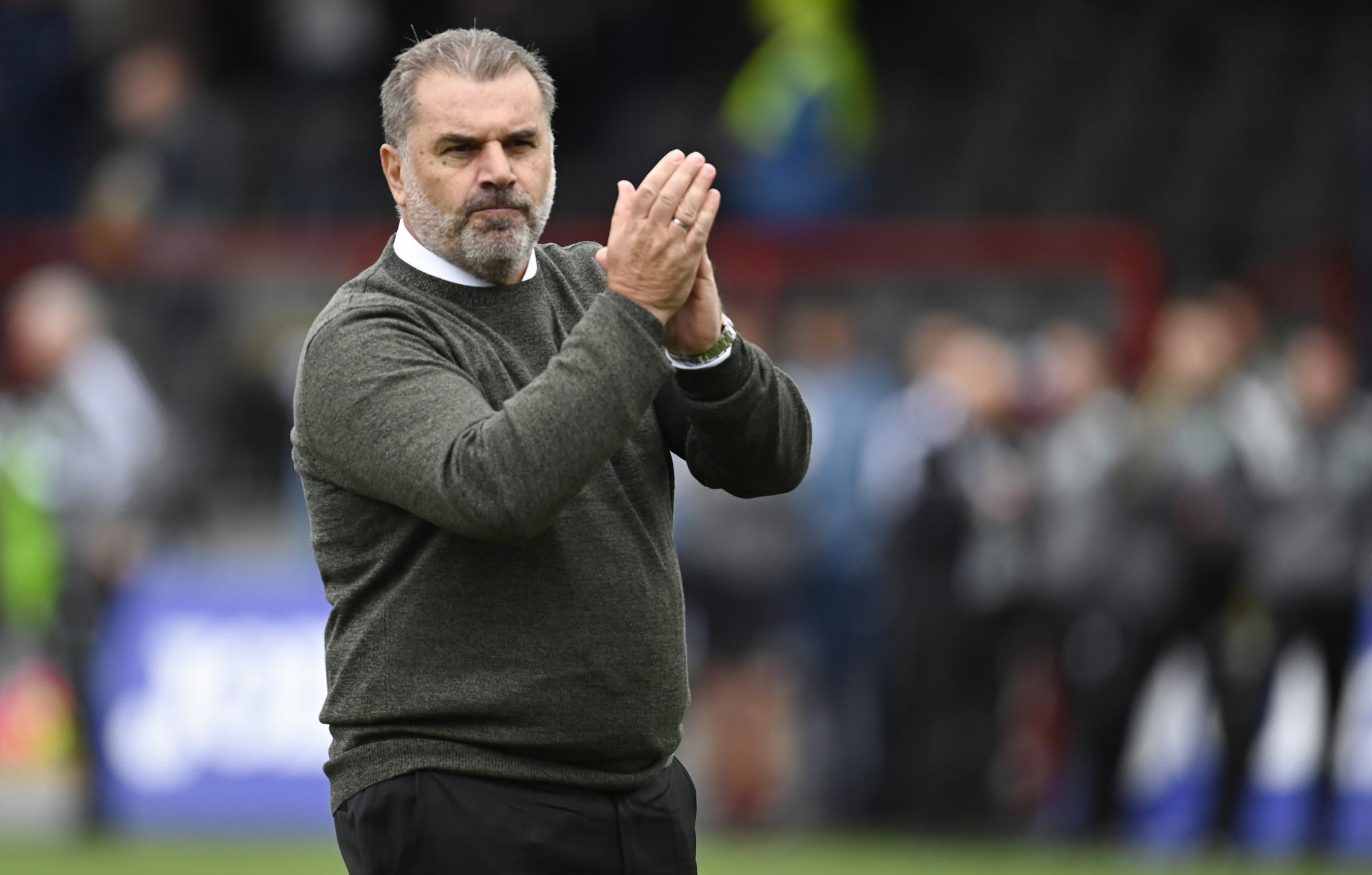 Ange Postecoglou says Celtic let fans down as they fell way below standards in St Mirren defeat