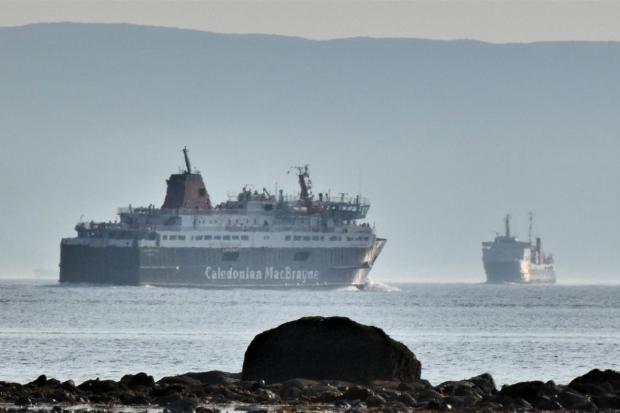 HeraldScotland: CalMac has been hit with performance-related fines of more than £3 million in the last year. Photo: Sharon Dalgoutte