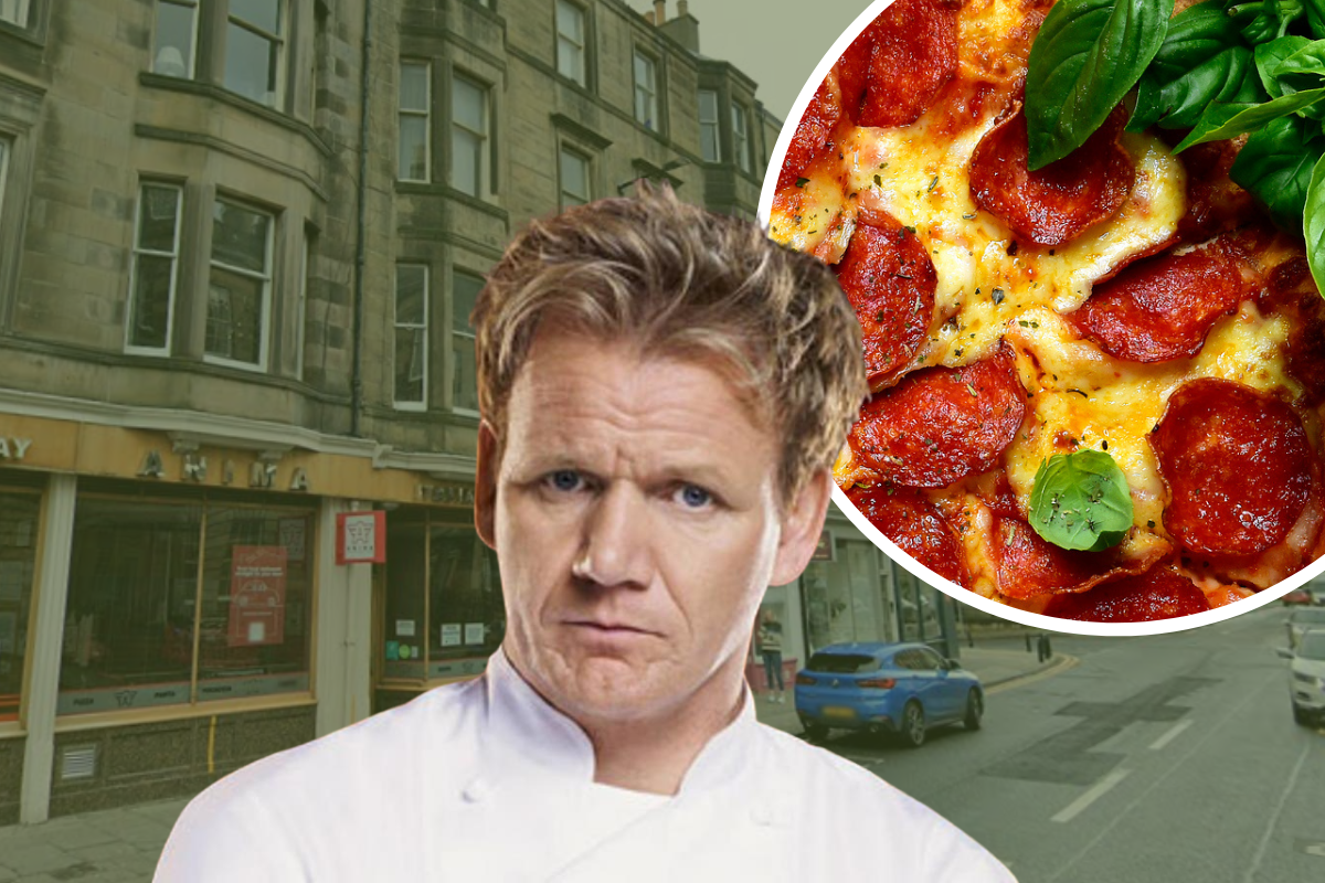 Gordon Ramsay Street Pizza set for Edinburgh