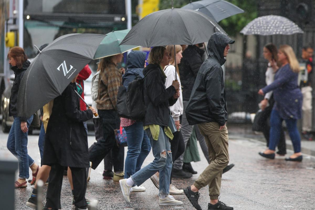 Travel disruption and flooding continue as rain batters part of Scotland