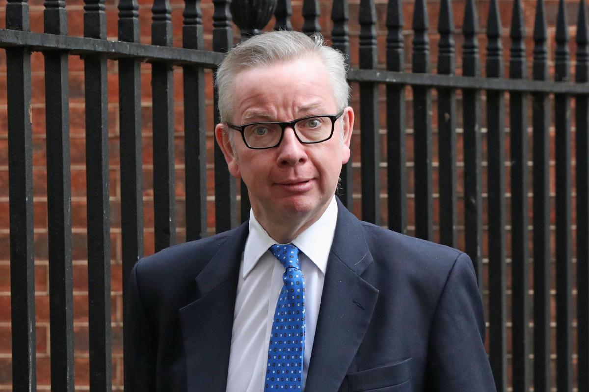 Michael Gove bows out of frontline politics and backs Rishi Sunak for PM