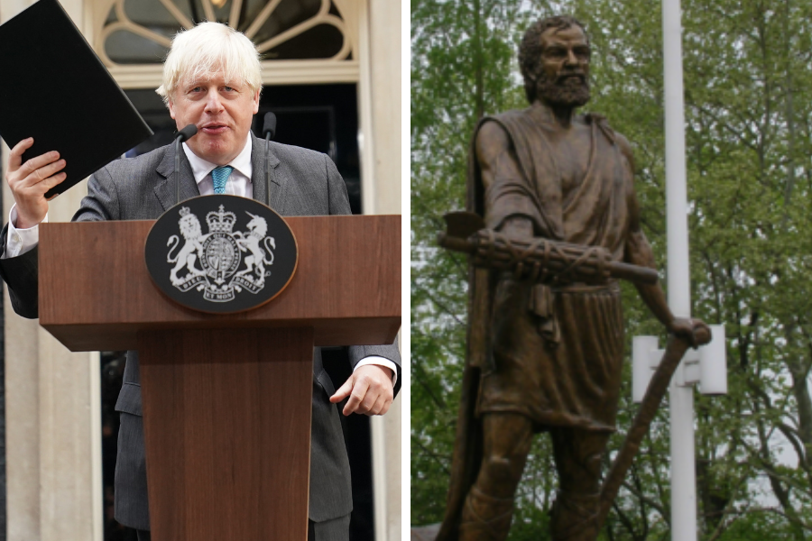 Who is Cincinnatus? Boris Johnson hints at a comeback