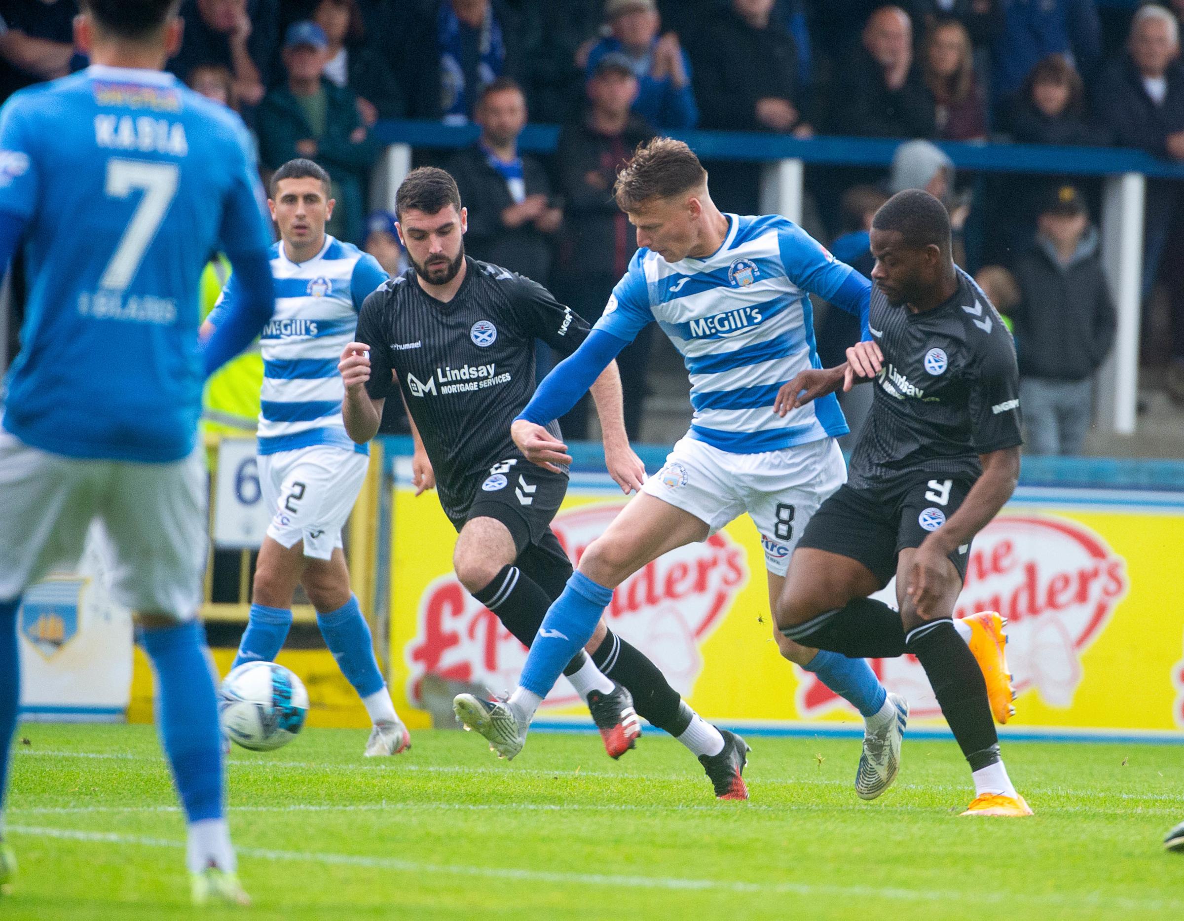 Scottish football: Sweetie firm in red with Greenock Morton write-off
