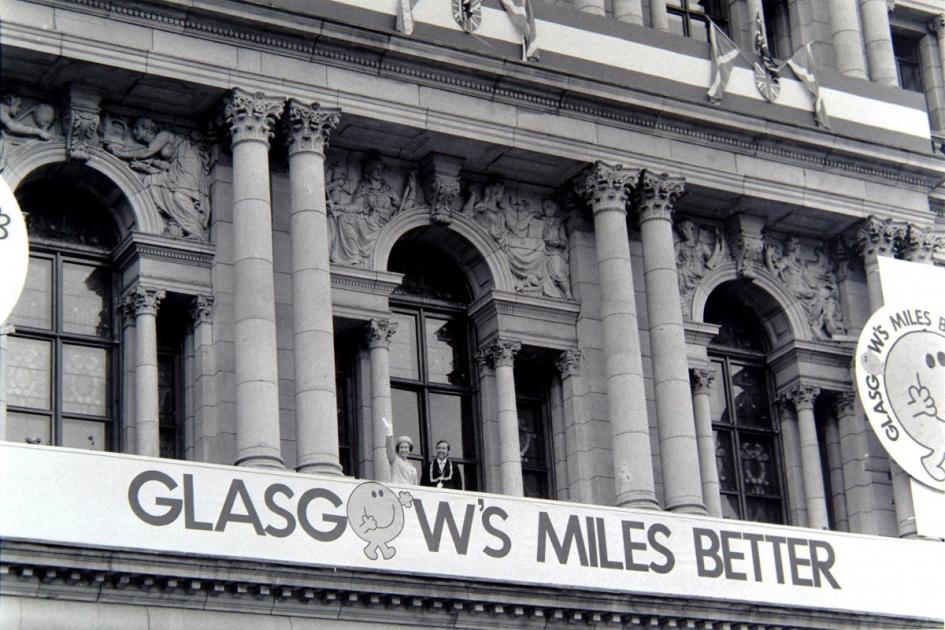 This much-diminished Glasgow could not repeat Miles Better success