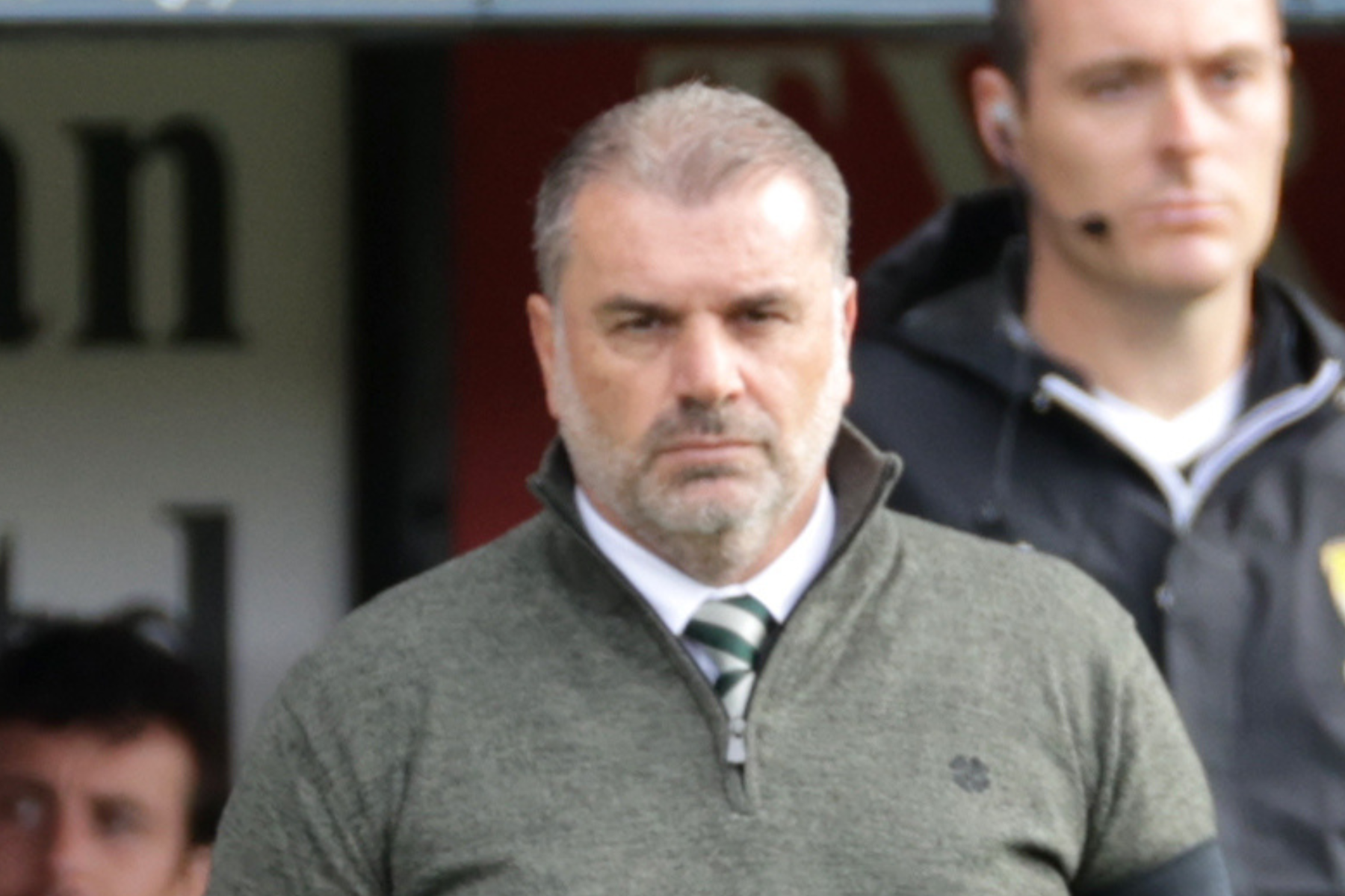 Ange Postecoglou shuts down question on Celtic fan anti-monarchy display after St Mirren loss