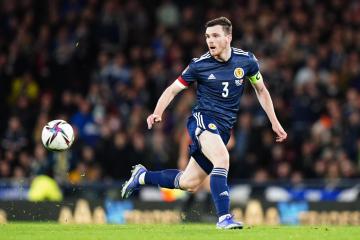 Andy Robertson reveals personal World Cup snub after Scotland blow
