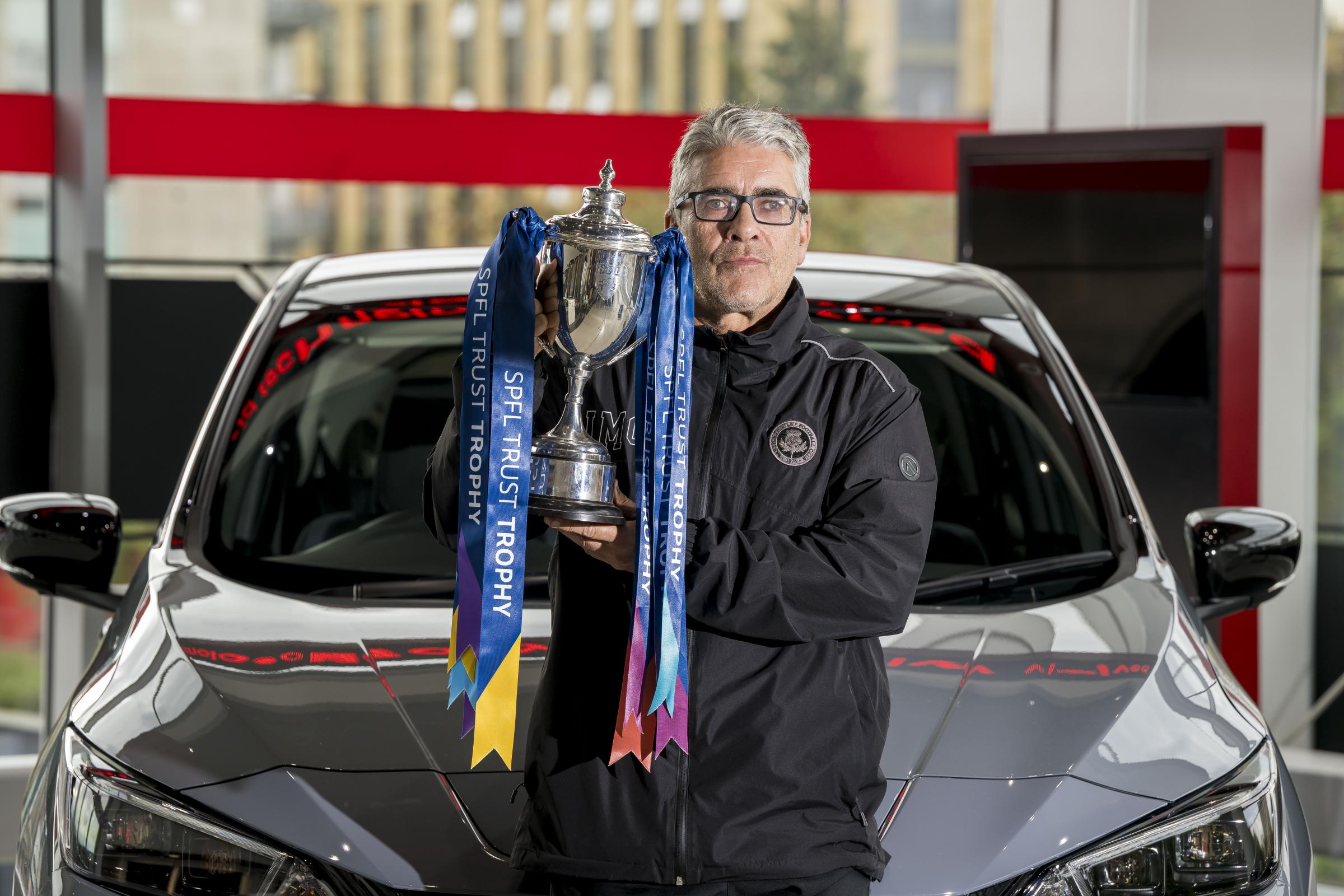 Ian McCall planning to rotate squad as Thistle prepare for Falkirk cup tie