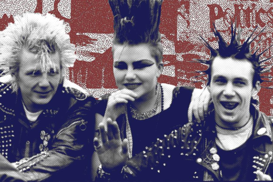 I do this to shock people. Society is garbage.' When the punk scene  exploded in Scotland | HeraldScotland