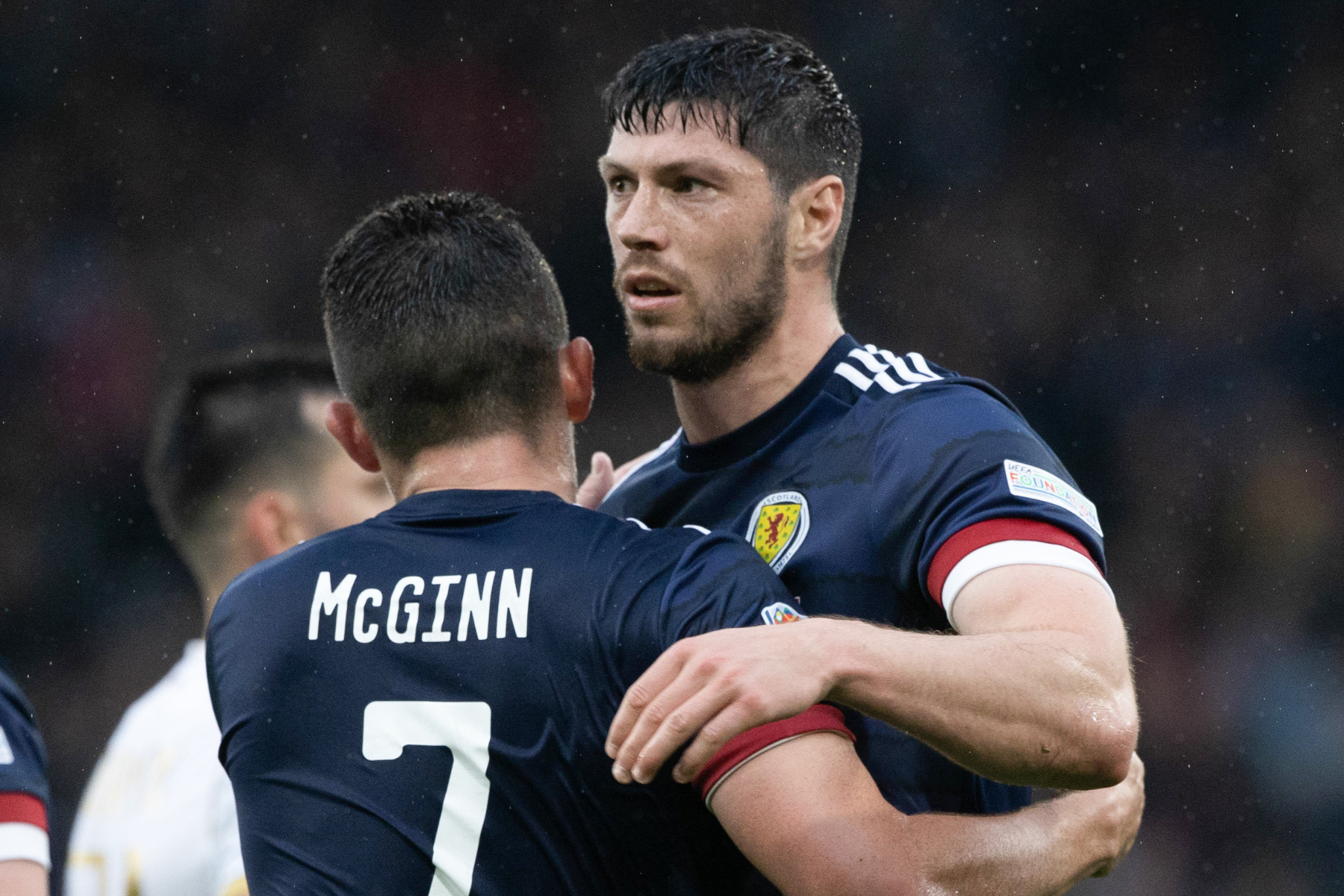 Why Scott McKenna keeps a video nasty of his inspirational Scotland skipper John McGinn on his phone