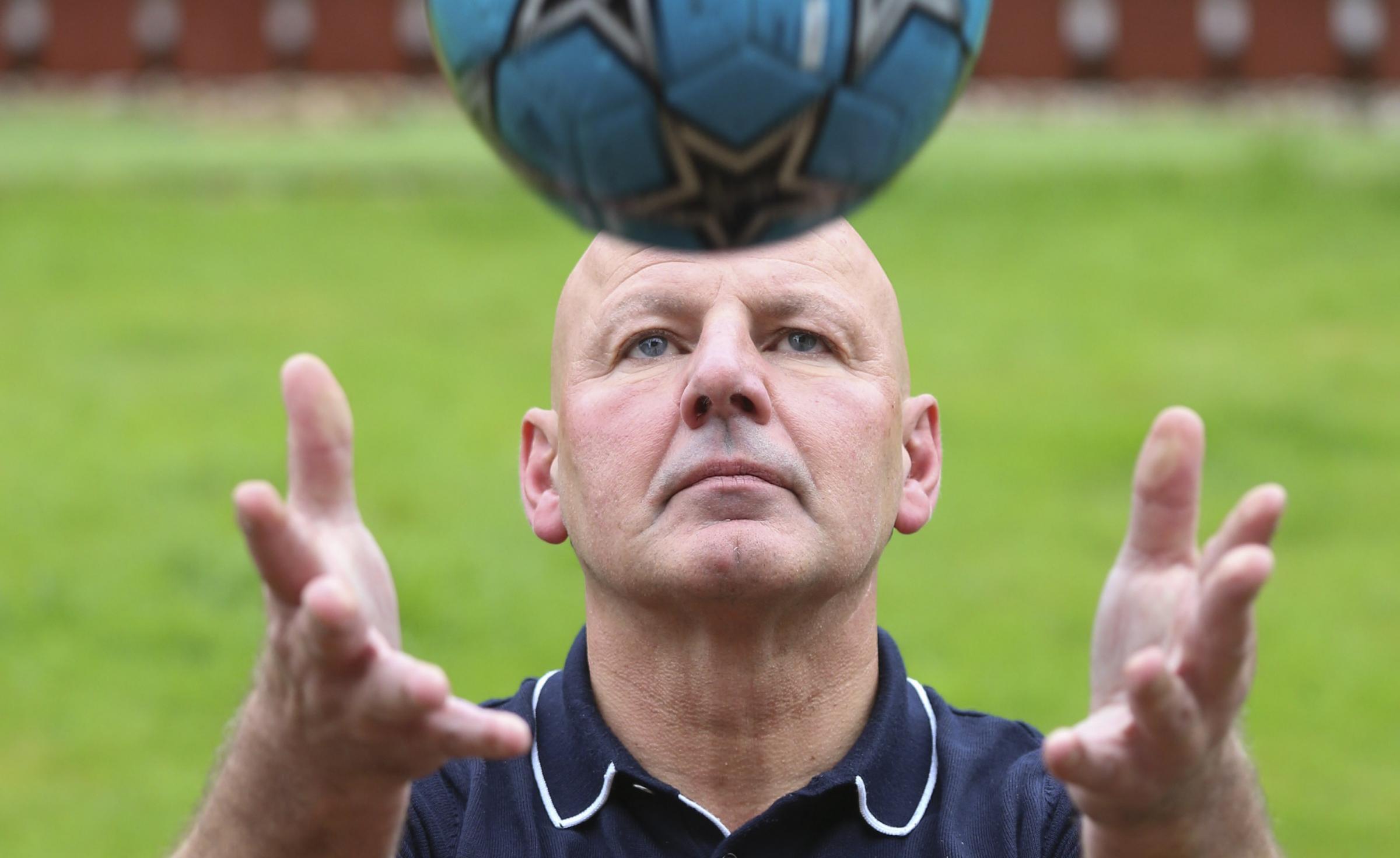 Football left me with Alzheimer's at 58: Kevin Hetherington tells his story