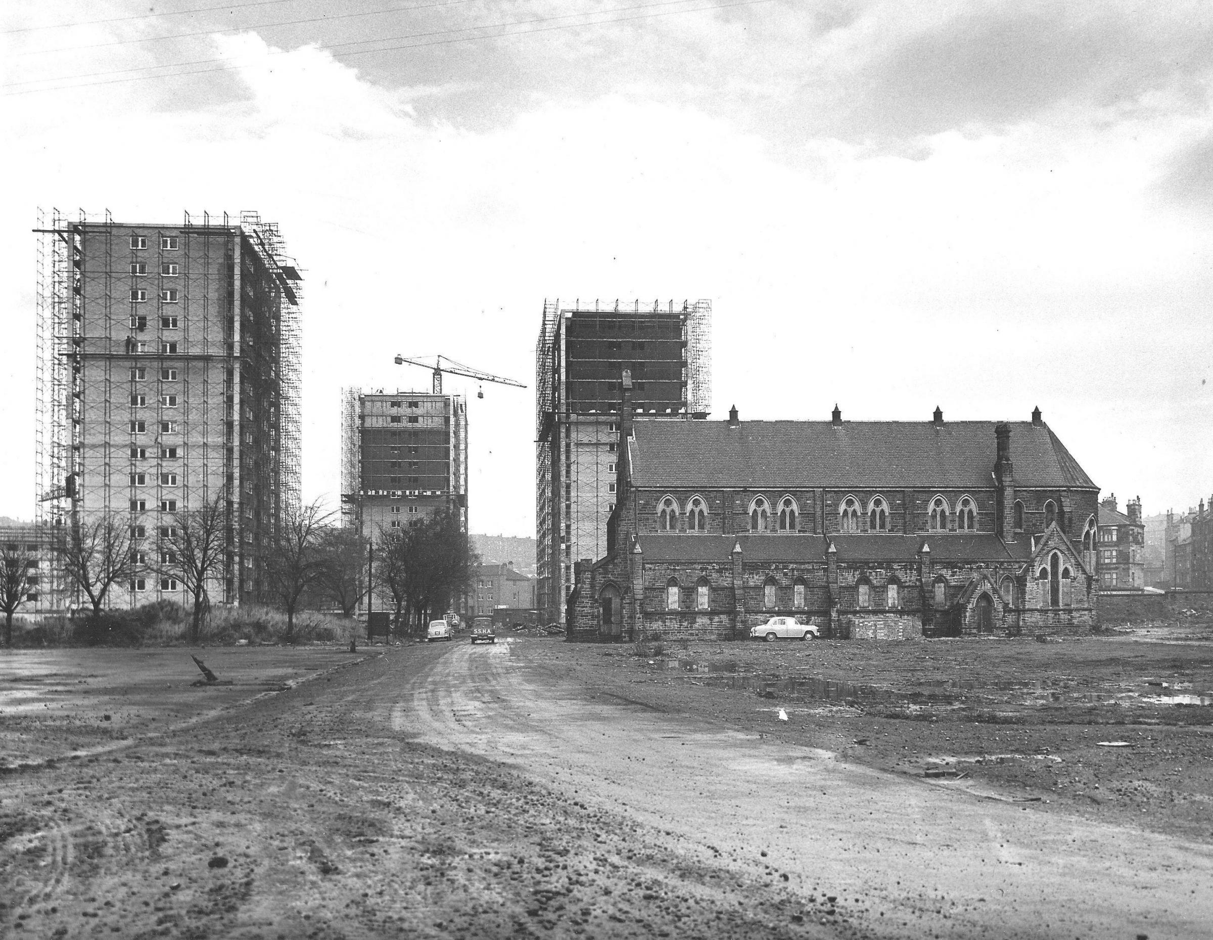 1962 - New Housing at Maryhill Barracks