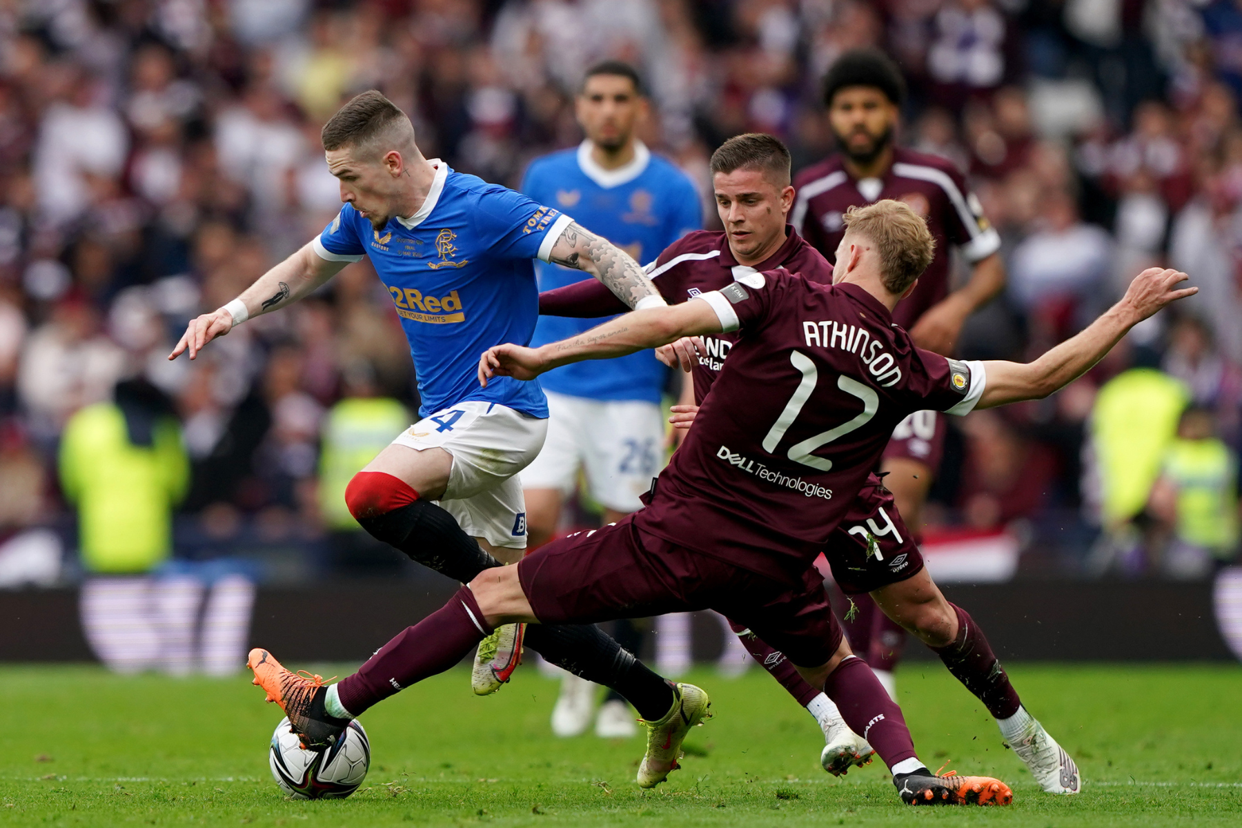 Hearts vs Rangers: TV channel, live stream and kick-off time