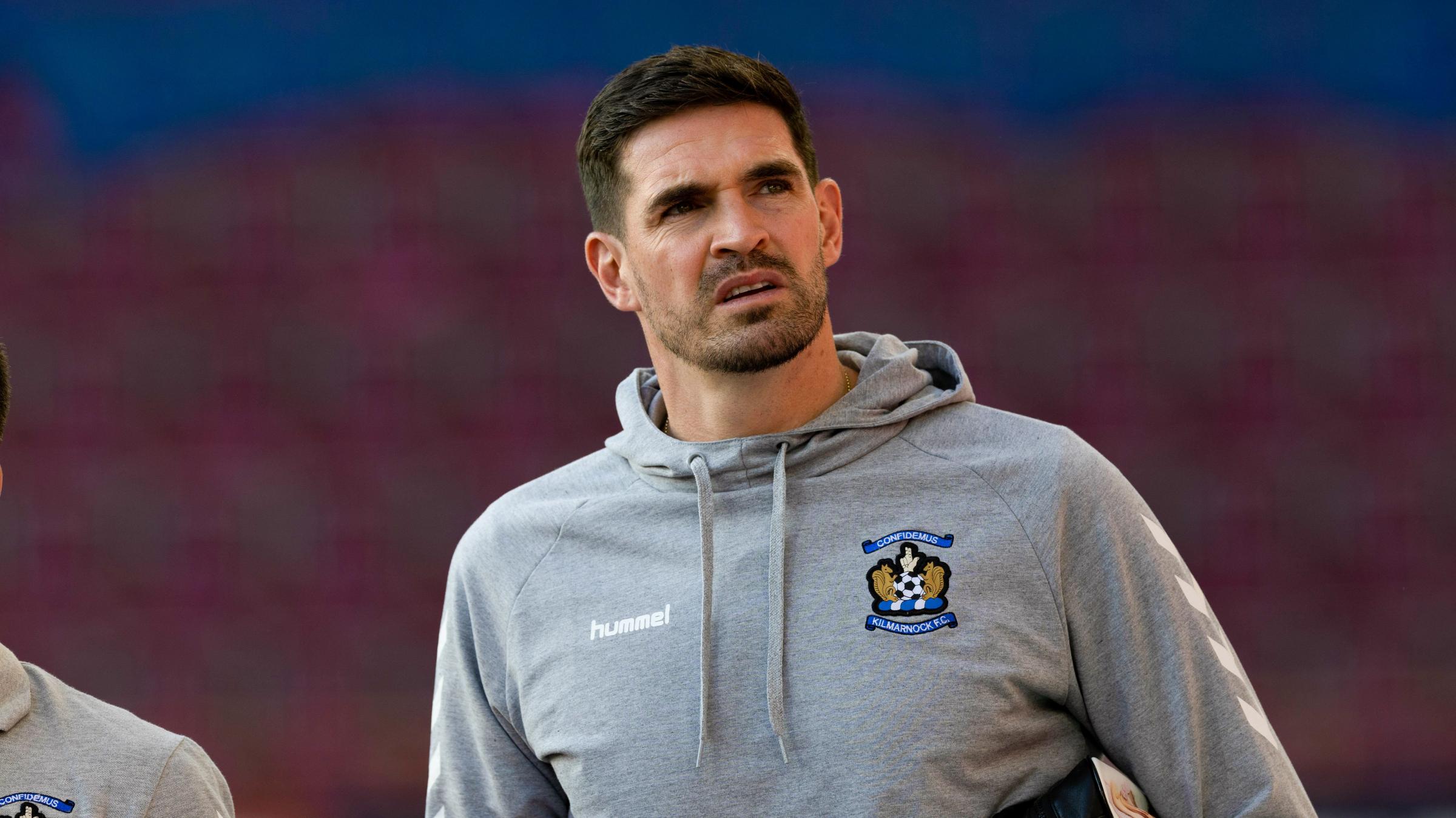 Kyle Lafferty hit with SFA charge over 'sectarian' slur video as Kilmarnock striker's woes deepen
