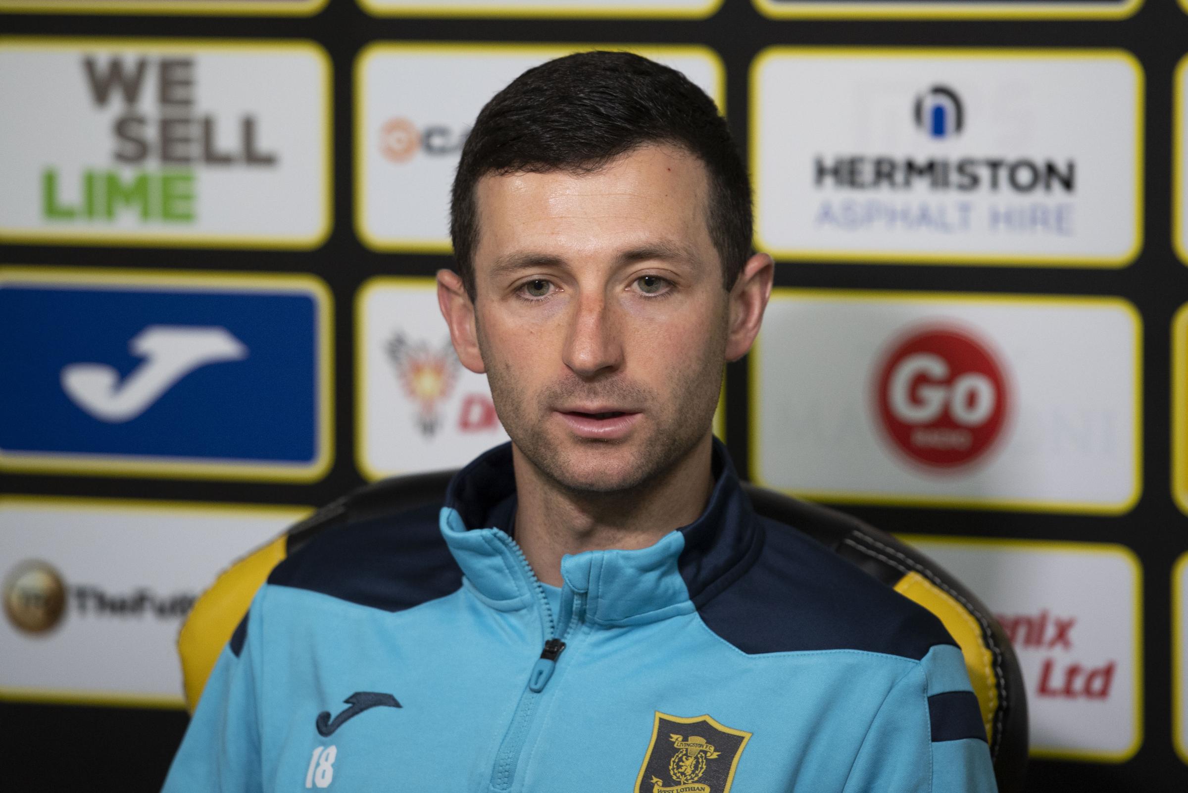 Jason Holt eyes top-six finish as Livingston look to build on positive start