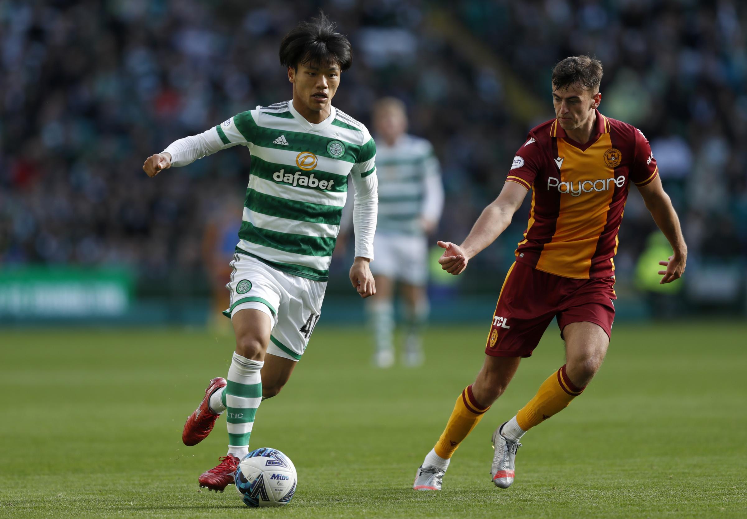 Nervy Celtic make a meal of Motherwell, but secure crucial win in the end