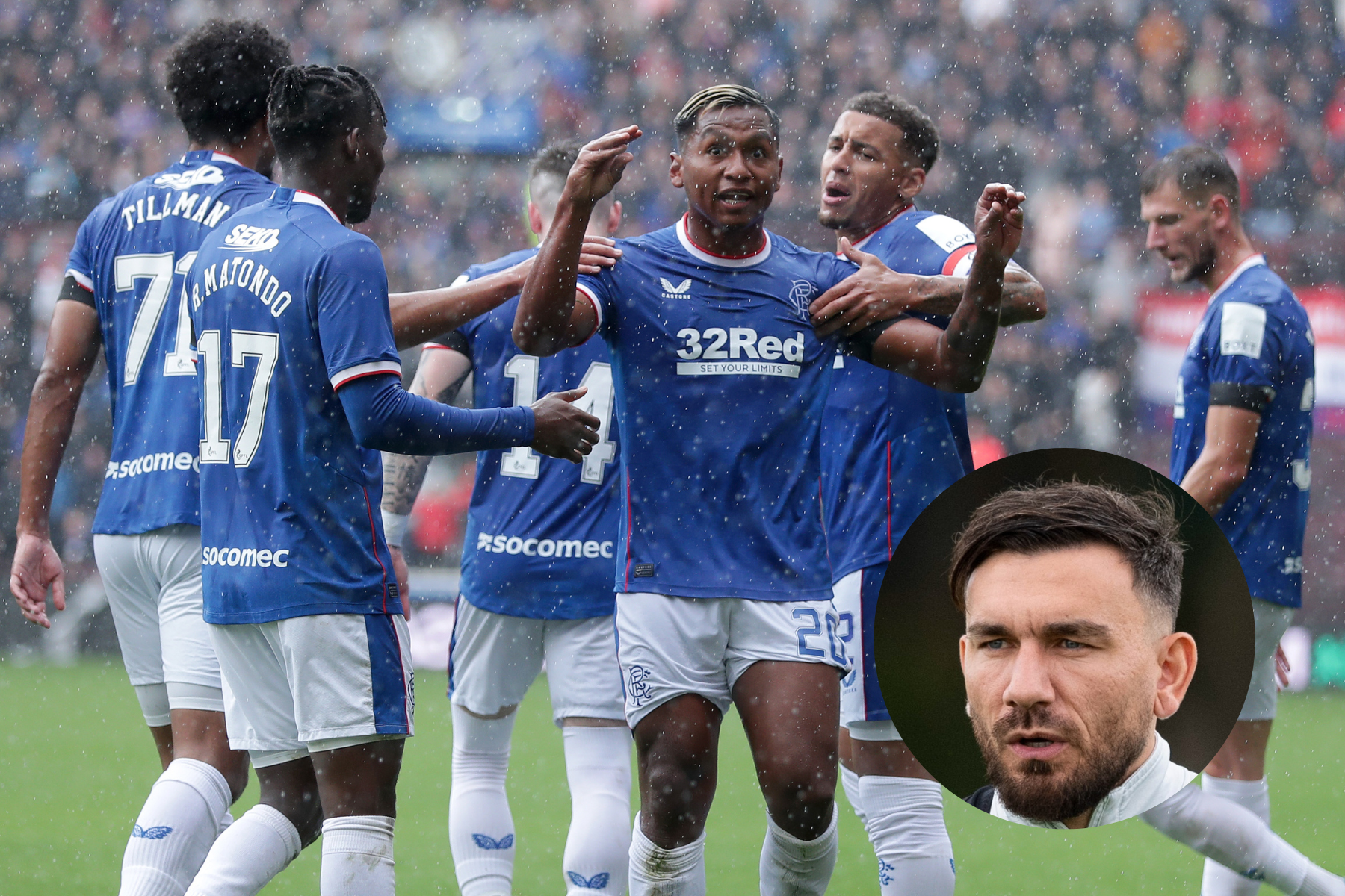 Robert Snodgrass on how Rangers can silence Liverpool at Anfield - the toughest venue in English football