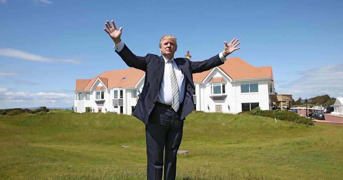 Eric Trump: give Turnberry the Open, get politics sport free