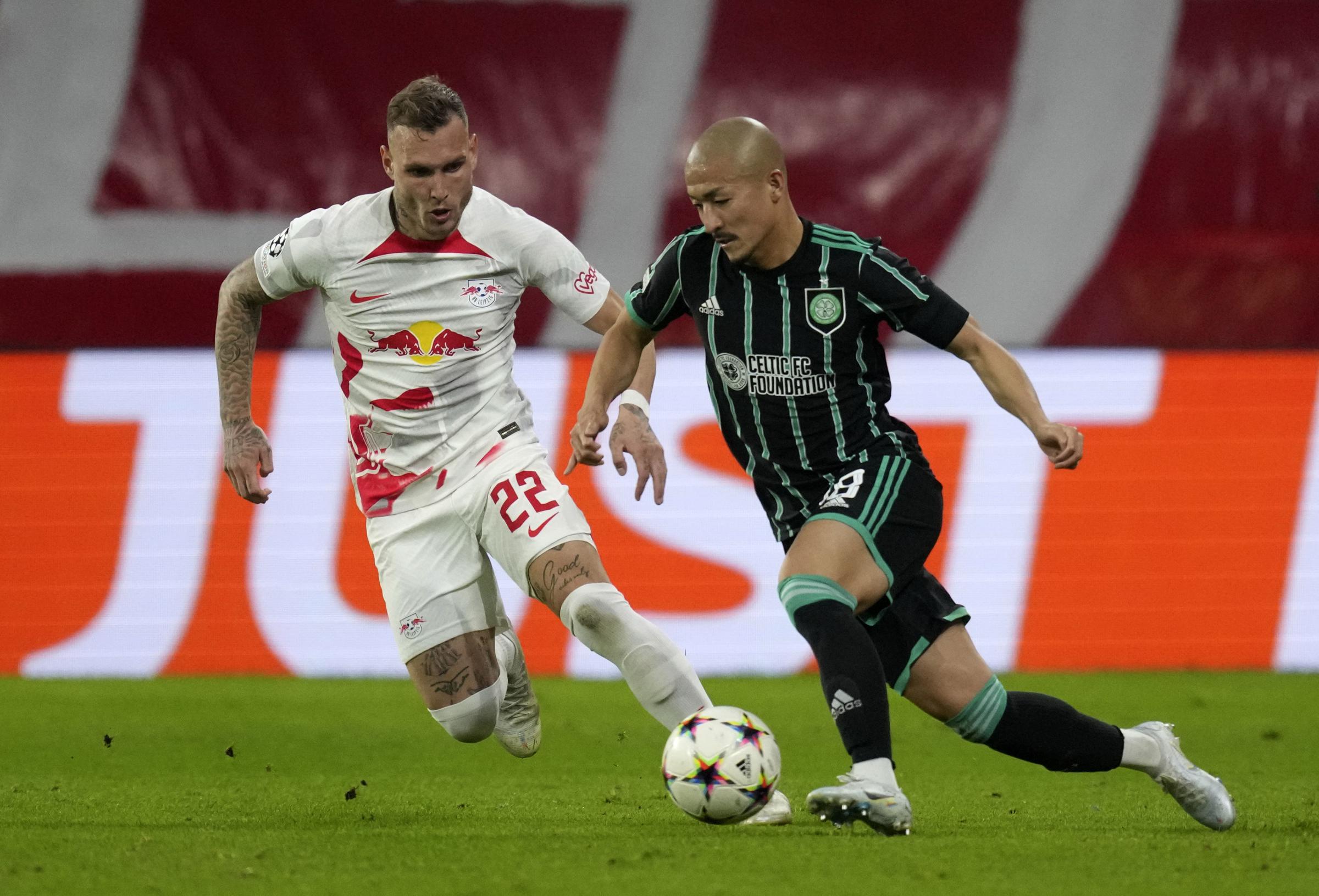 Player ratings as Celtic fall short away to RB Leipzig in Champions League