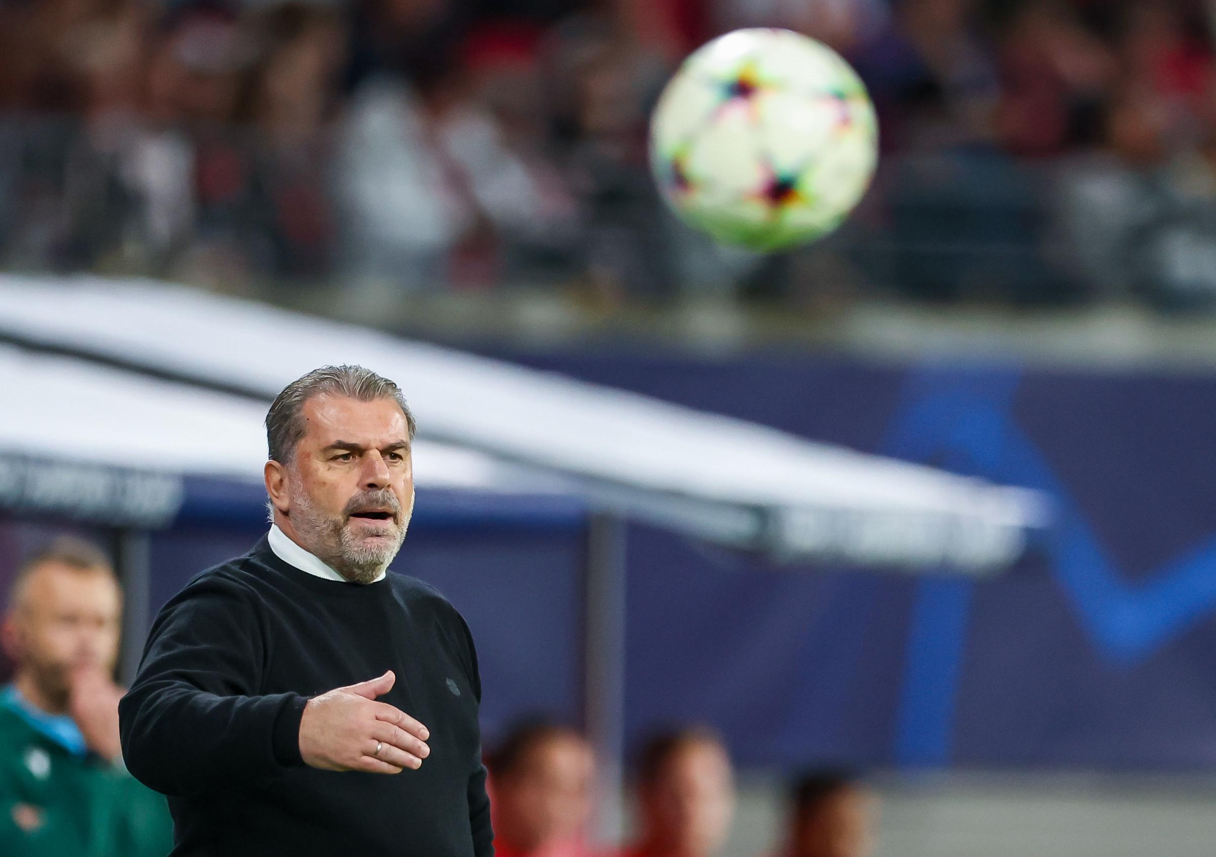 Ange Postecoglou shifts focus from Joe Hart as he criticises Celtic players for playing it safe in RB Leipzig defeat