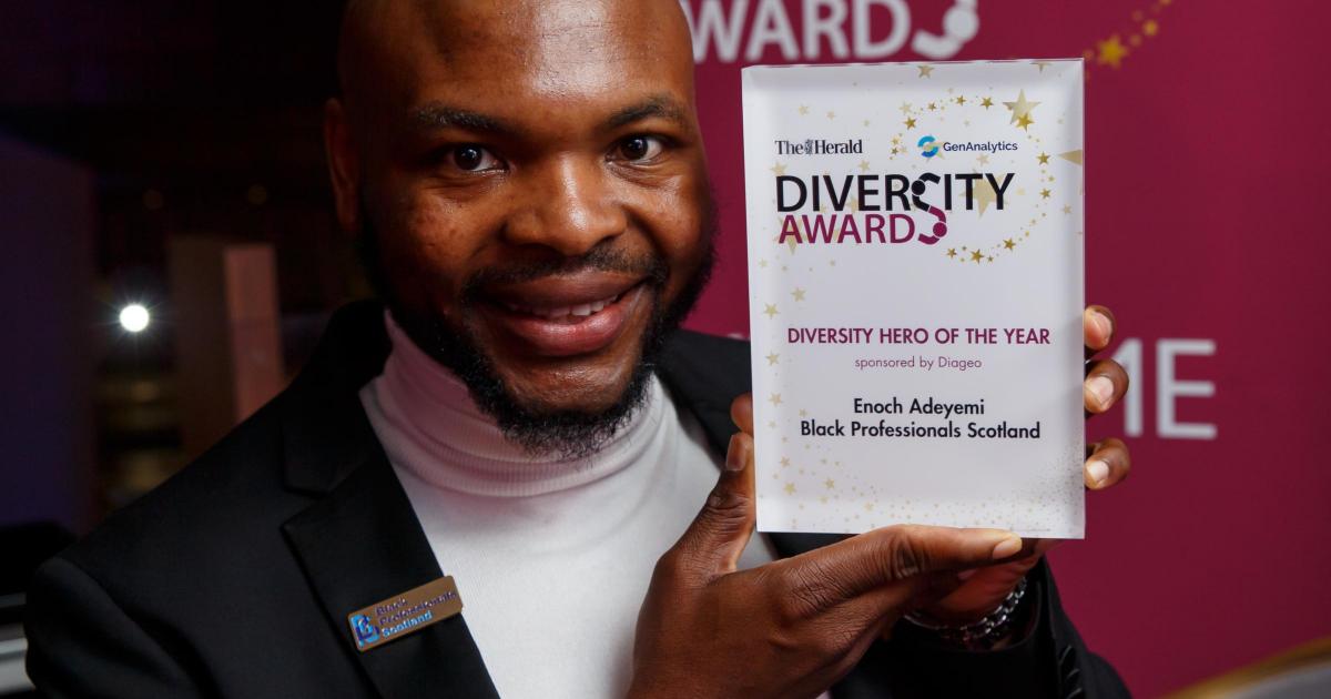 The Herald & GenAnalytics Diversity Award 2022 winners