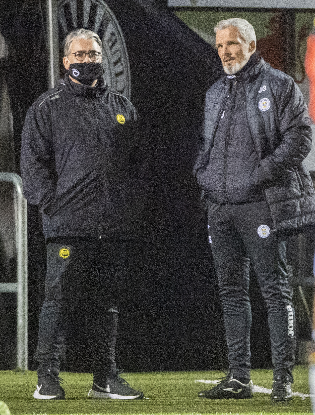 Jim Goodwin says Aberdeen can’t underestimate Partick Thistle under ‘bright old dude’ Ian McCall