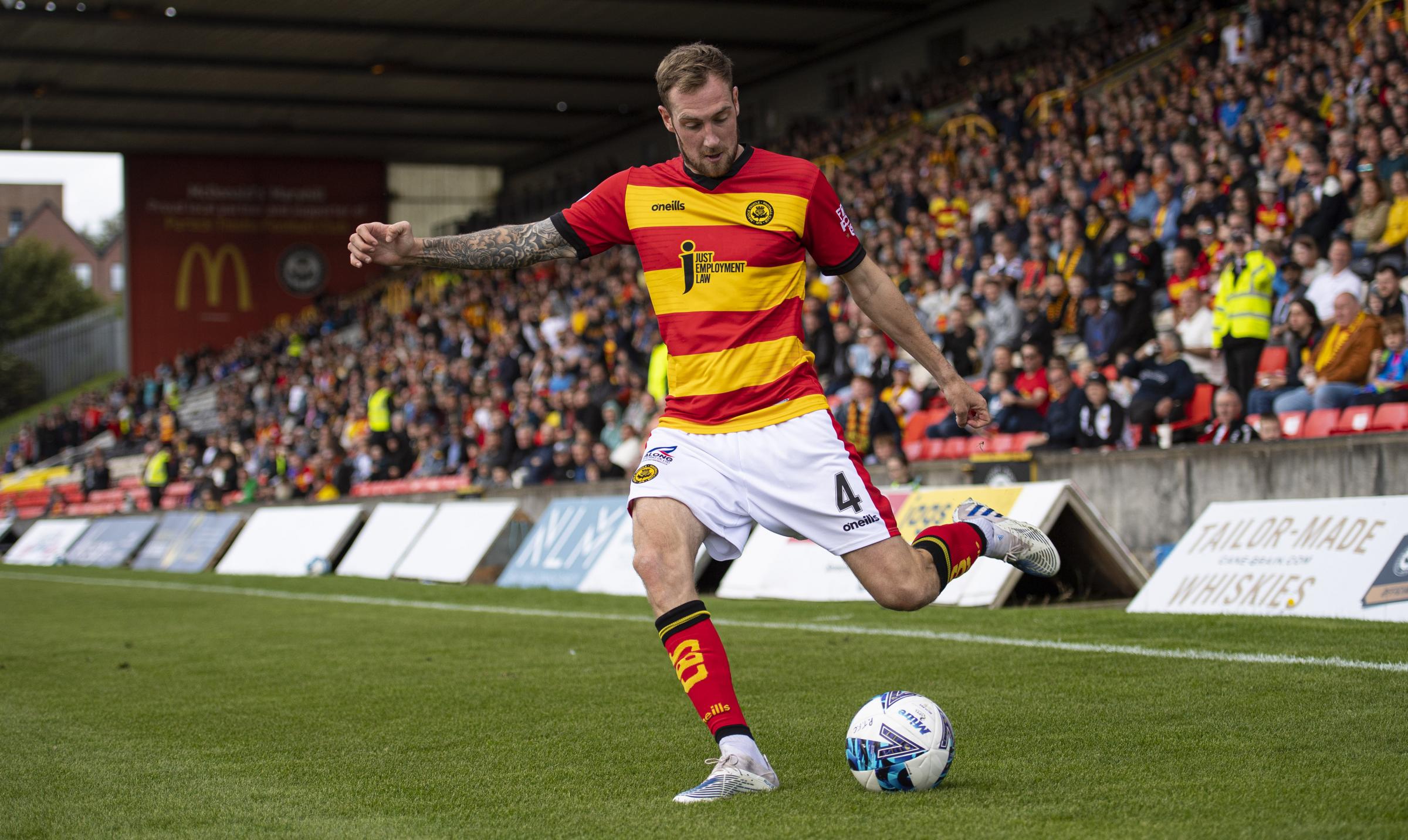 Kevin Holt aiming high as Thistle prepare for Aberdeen quarter-final