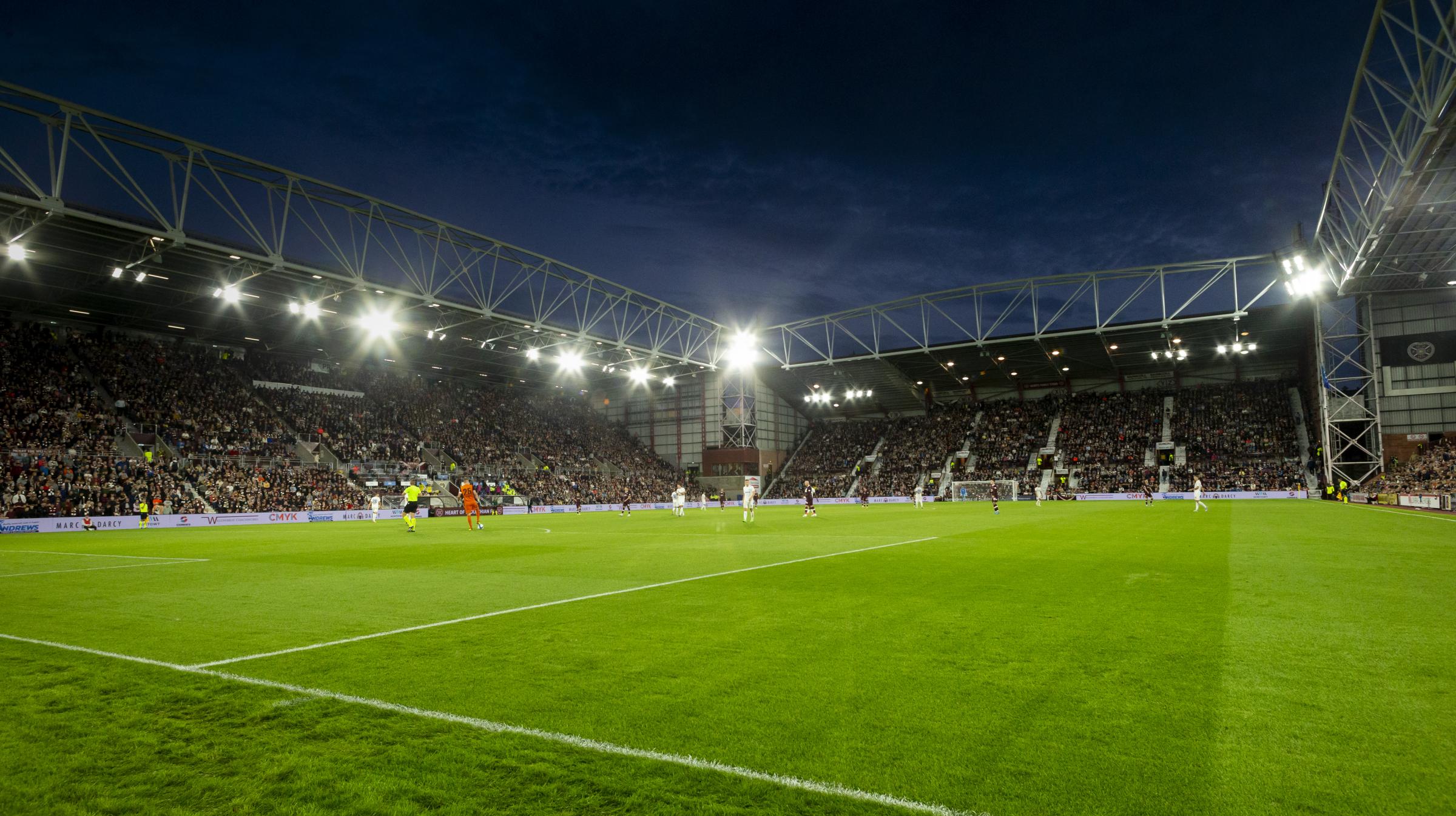 Hearts become latest club to trial Friday night football