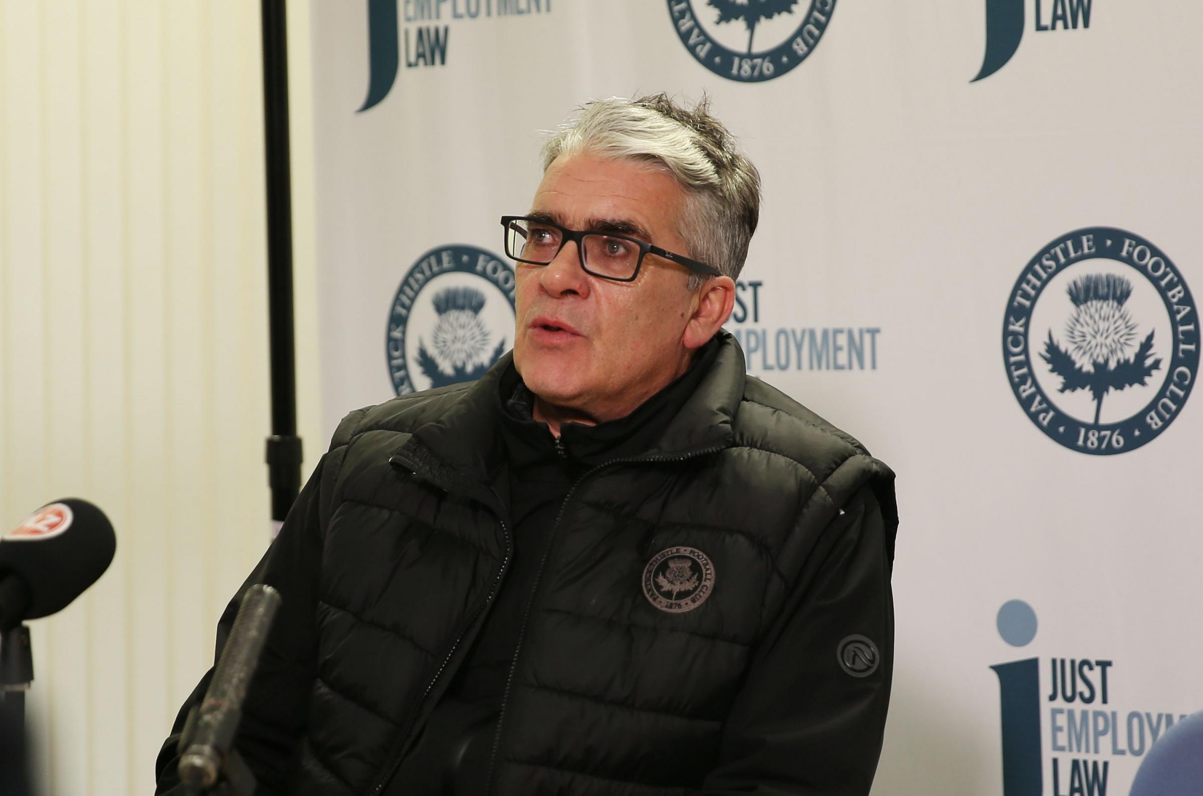 Ian McCall insists Partick Thistle can still win Championship