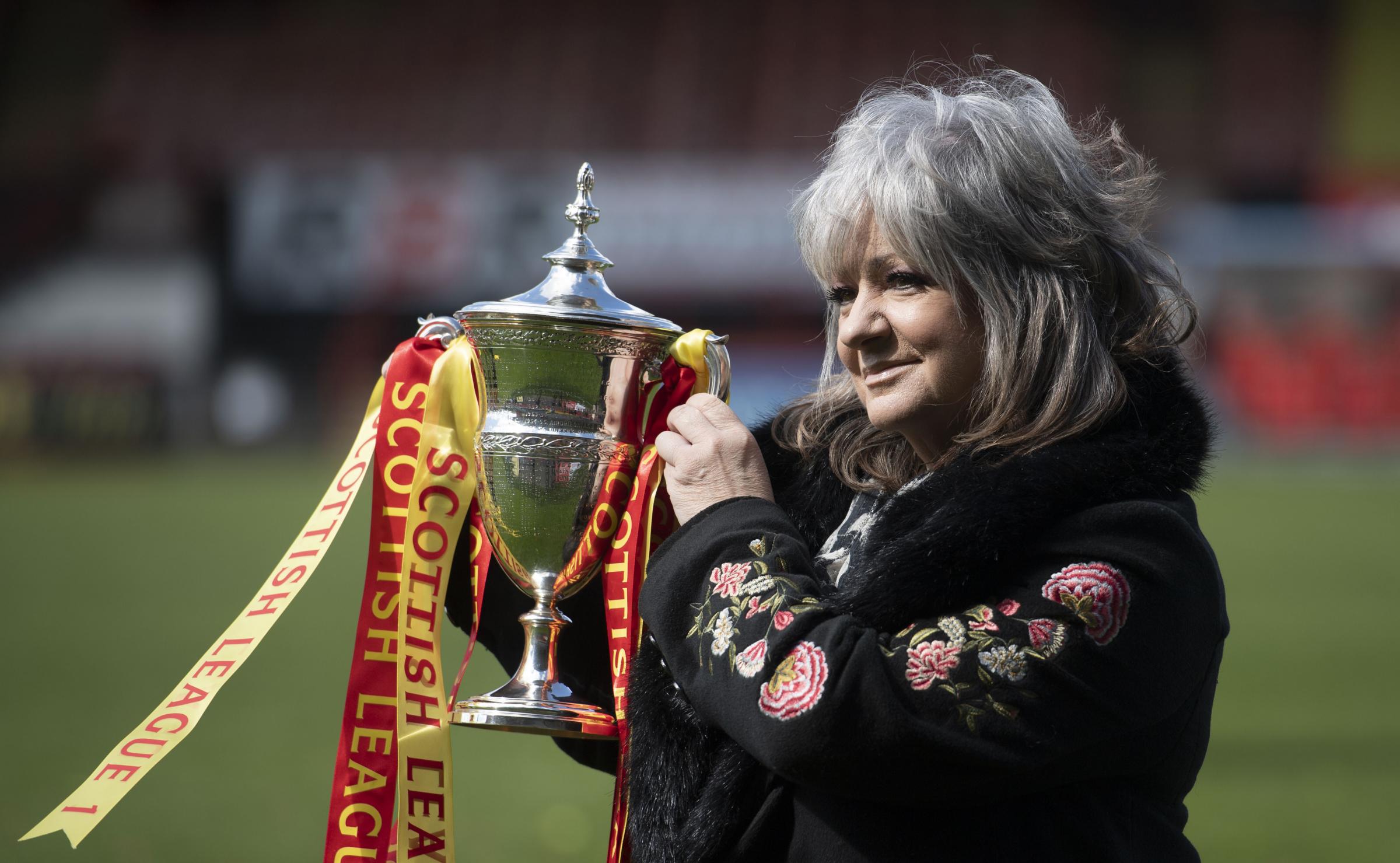 I will know when my time at Partick Thistle is up, insists Jacqui Low