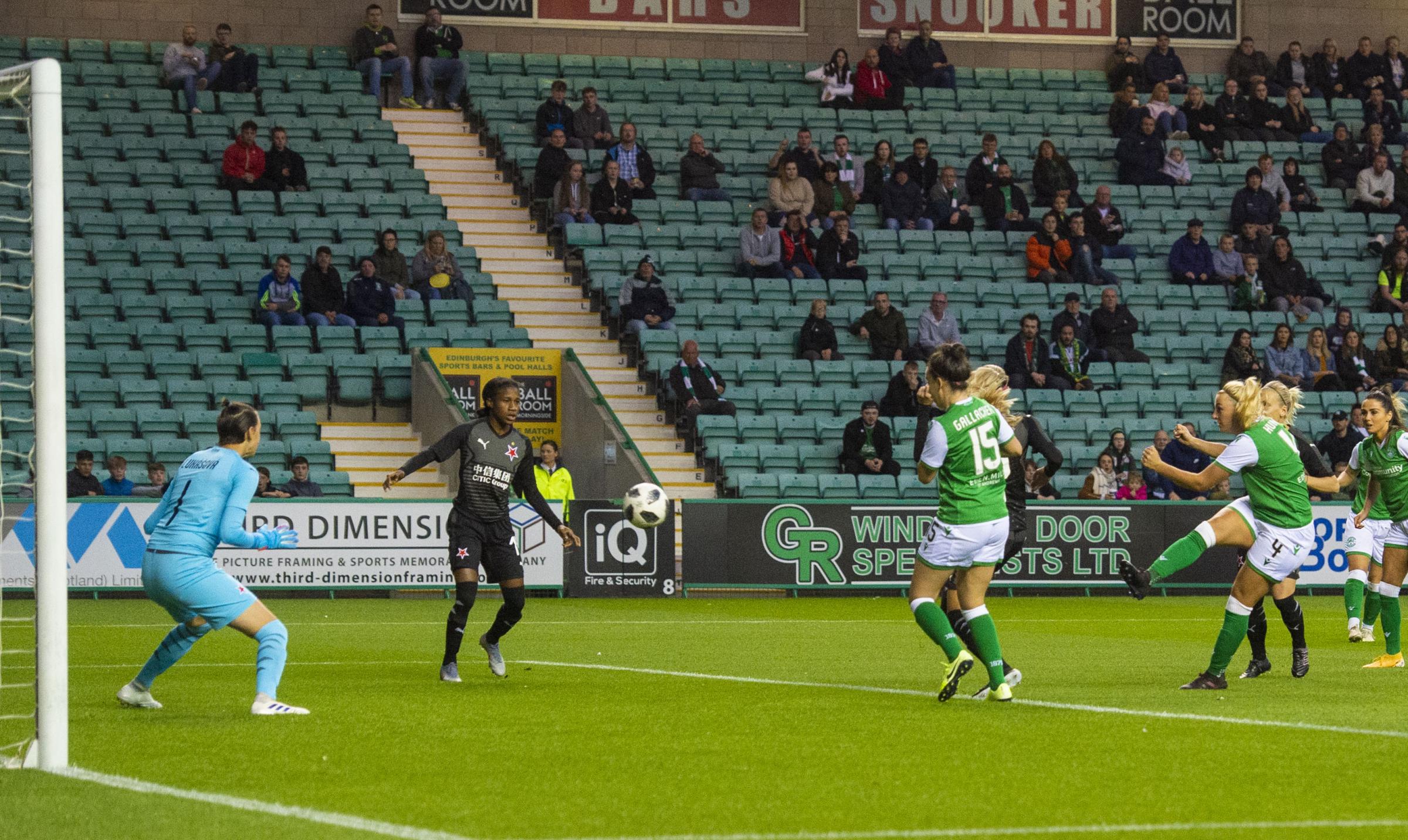 SWPL: Hibs lead the way again with league match set for record crowd