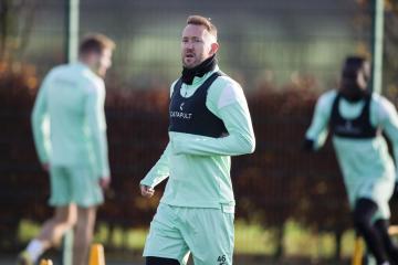 Aiden McGeady could return for Hibs in Raith Rovers friendly