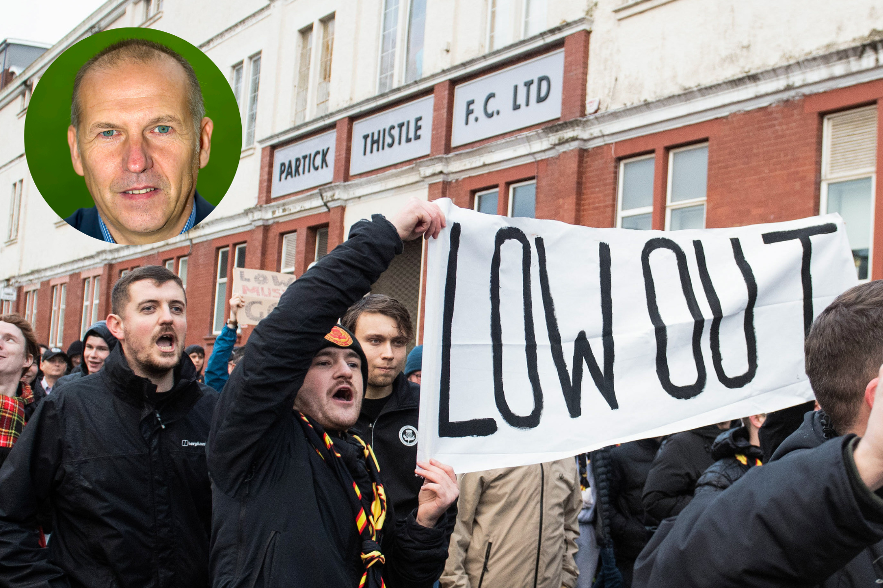 Fan ownership pioneer on how protests sparked a Partick Thistle putsch