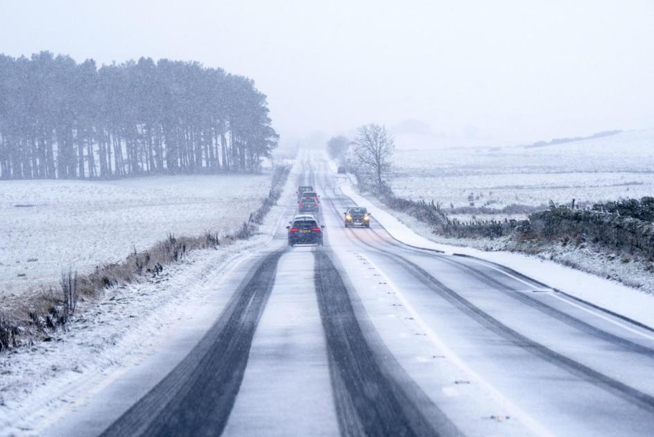 Scotland weather: Cold blast to see temperatures plummet overnight