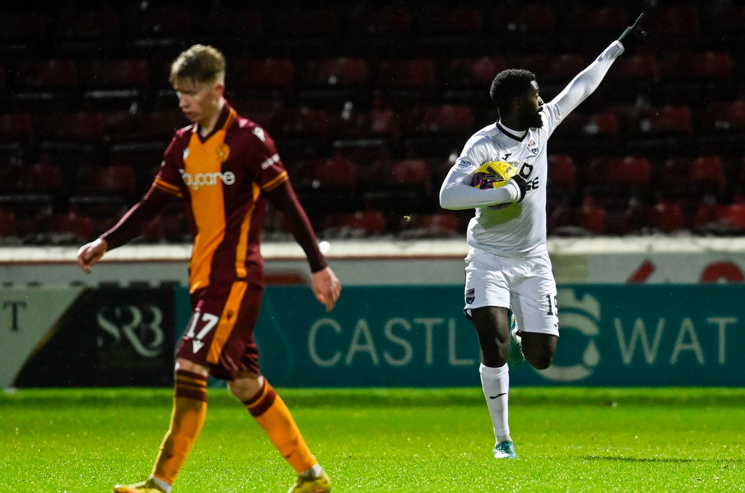 Ross County fight back at Motherwell to salvage point