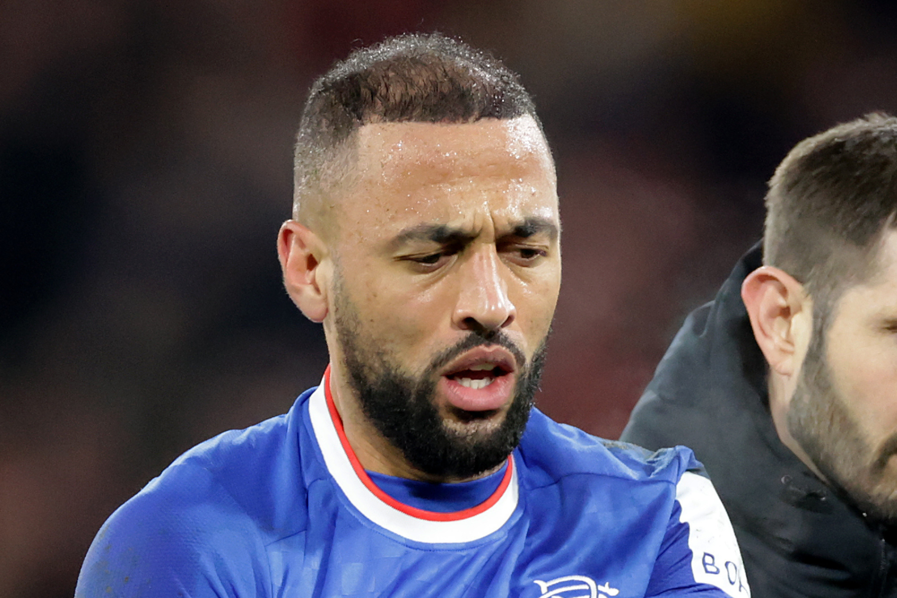 Roofe ruled out for four weeks but Rangers star doesn't need surgery
