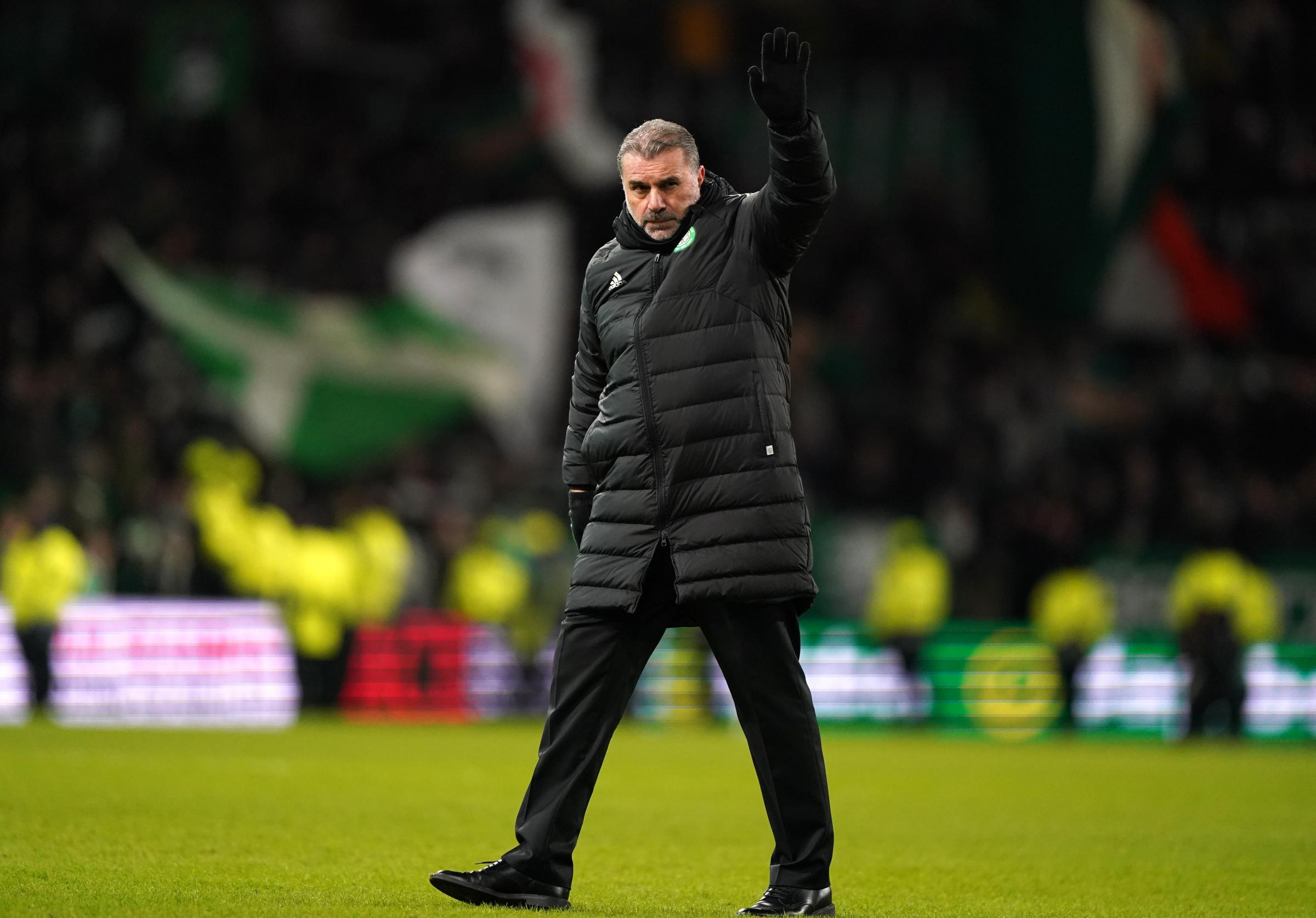 Ange Postecoglou hints at Celtic squad changes ahead of Scottish Cup