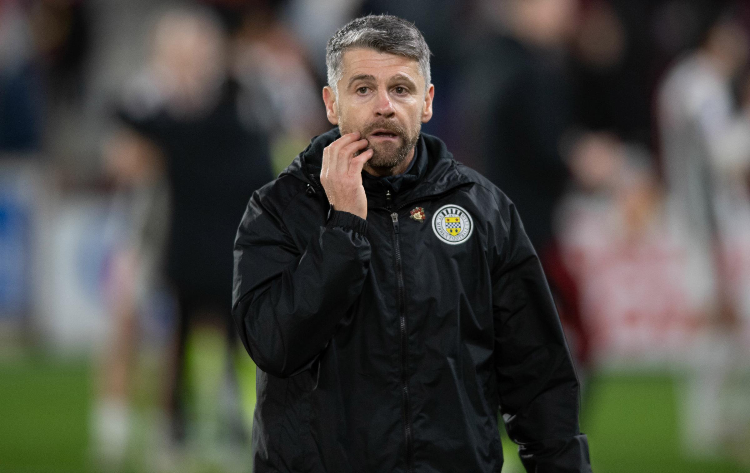 Stephen Robinson disappointed by lack of belief in Celtic defeat