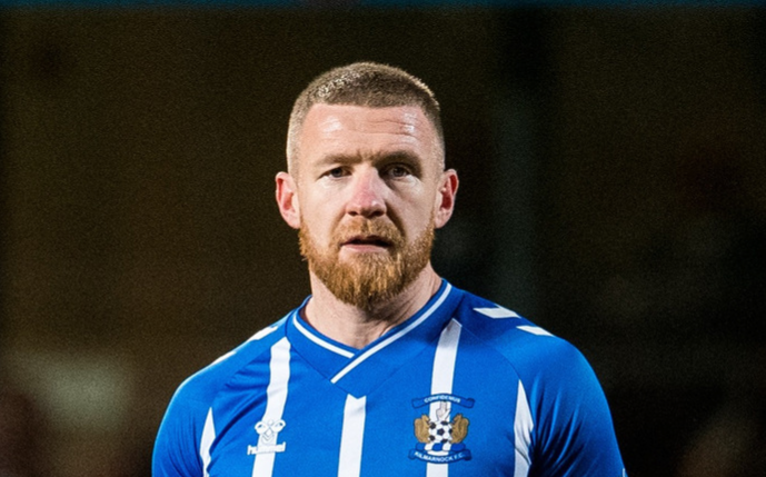 Power refuses to blame Kilmarnock ace Armstong over Rangers red card