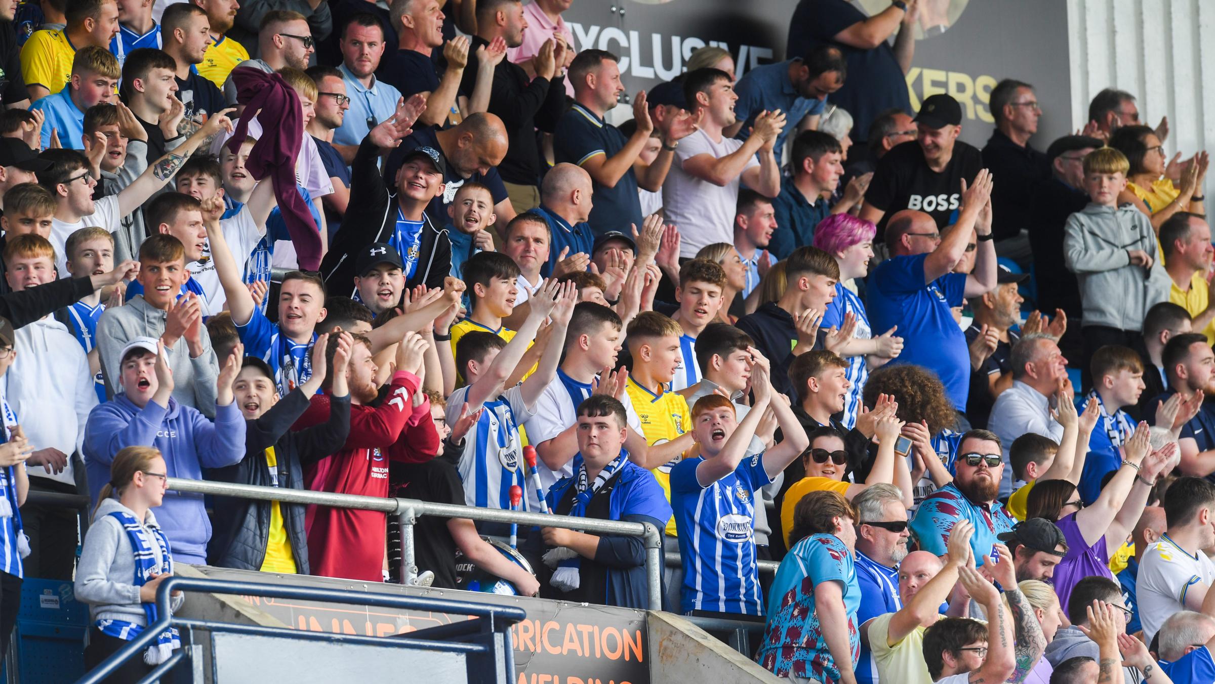 Rating Kilmarnock's Rugby Park's fan experience as they face Rangers