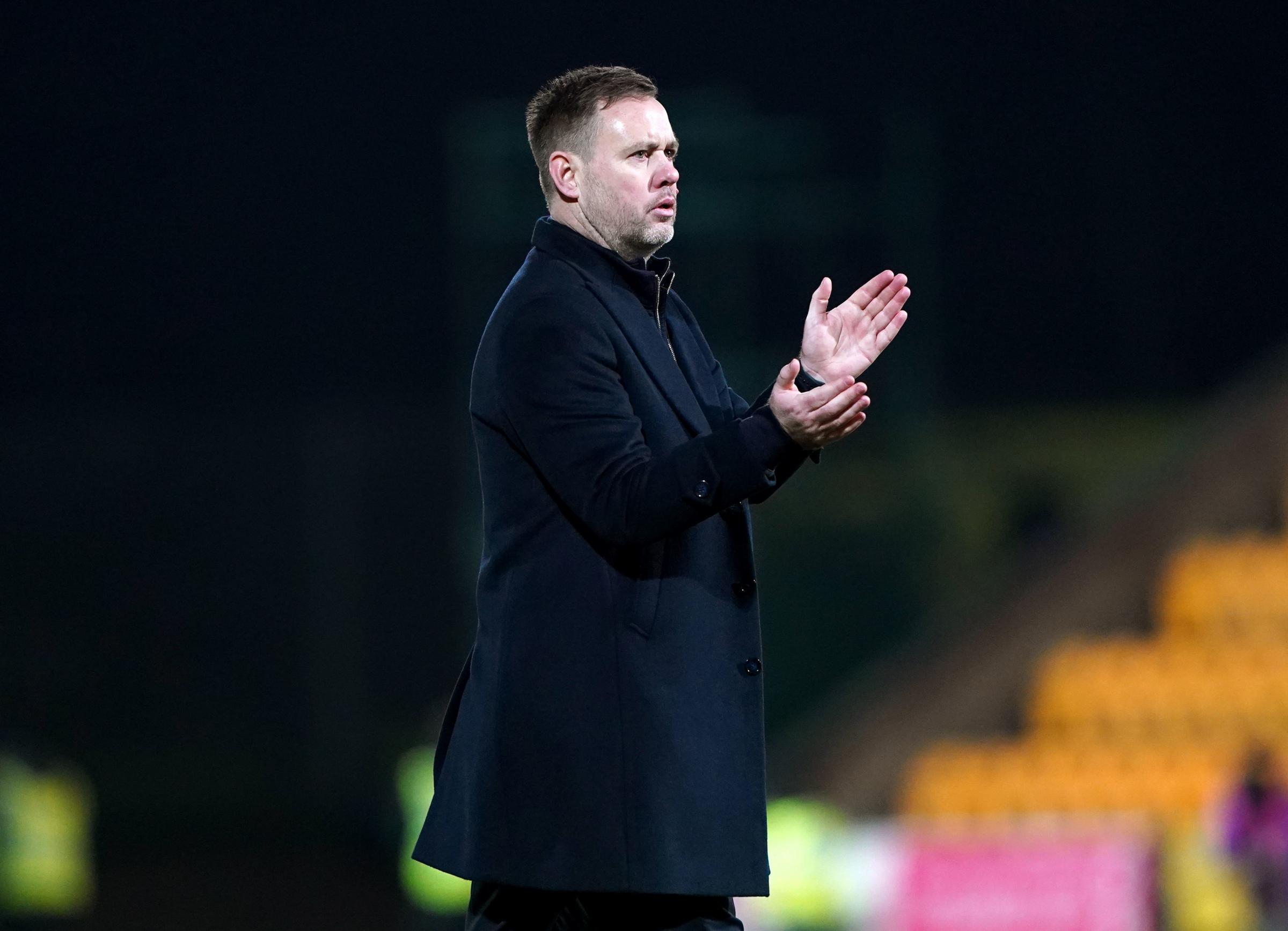 Rangers boss Michael Beale's 'cow field' jibe over St Johnstone pitch