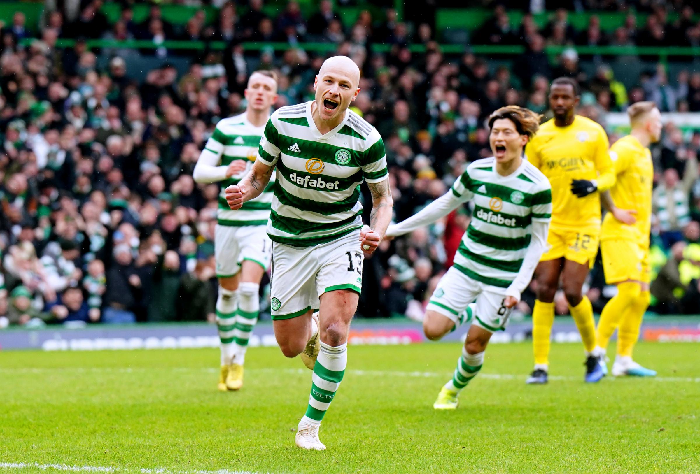 Has Aaron Mooy pushed his way into Celtic’s starting midfield?