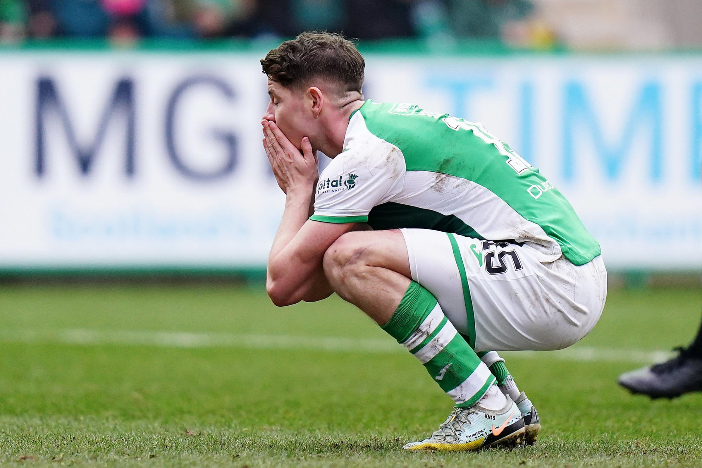 Ratings: How Hibs rated in Scottish Cup loss to Hearts