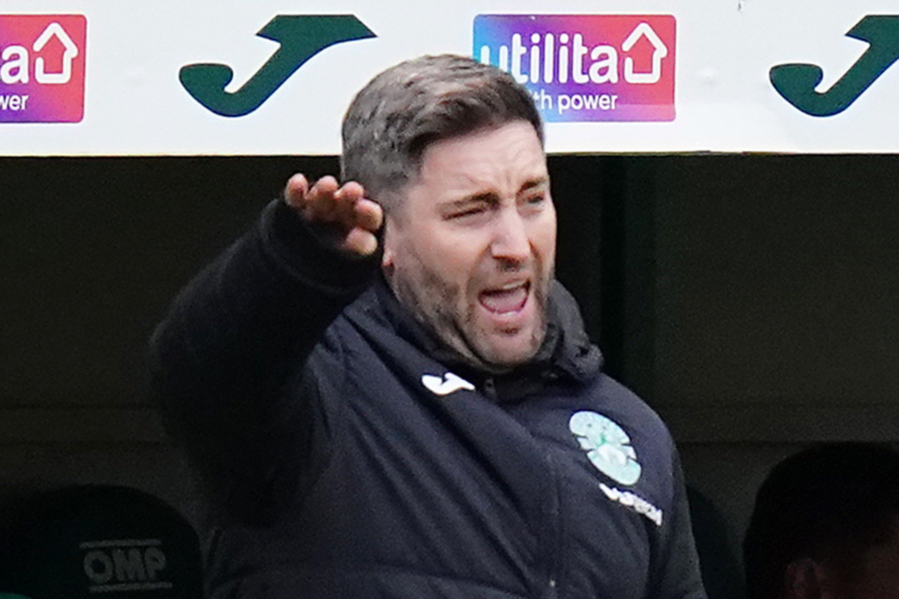 Lee Johnson highlights Hearts marker for Hibs to reach