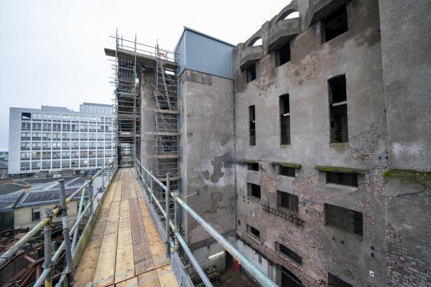 The project to rebuild Glasgow School of Art has a completion target of 2030