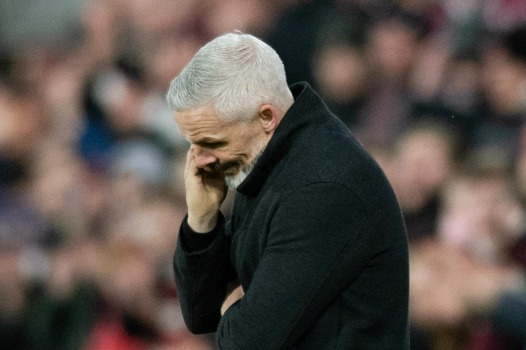 Jim Goodwin set for Aberdeen exit as he pays price for Darvel loss