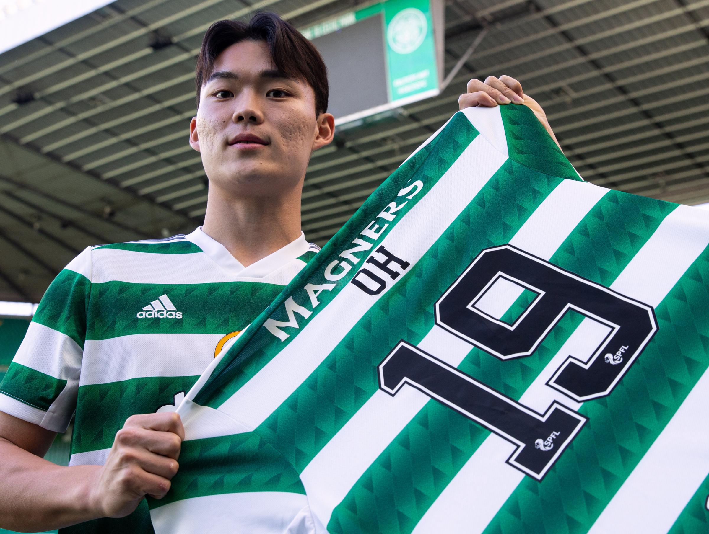 Hyeongyu Oh reveals what he said to ensure Celtic transfer ‘dream’